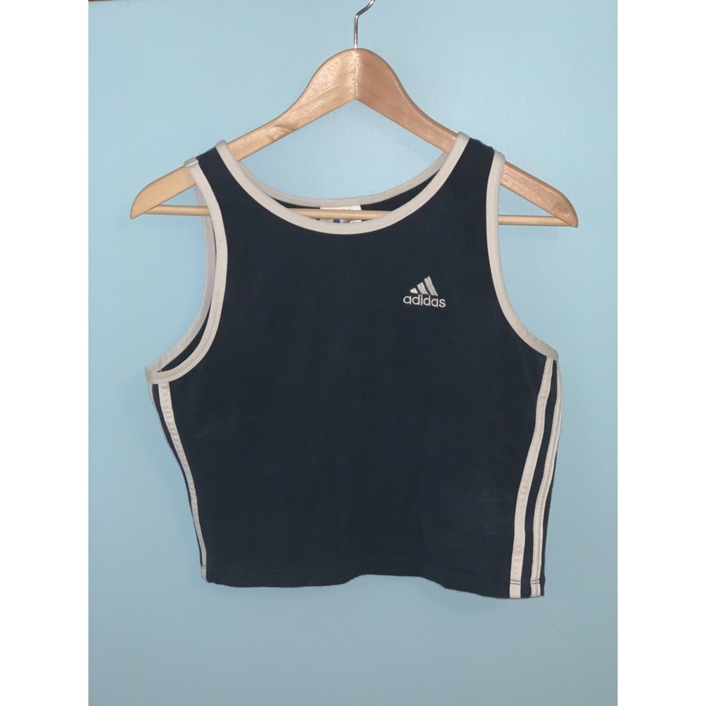 Vintage adidas cropped top